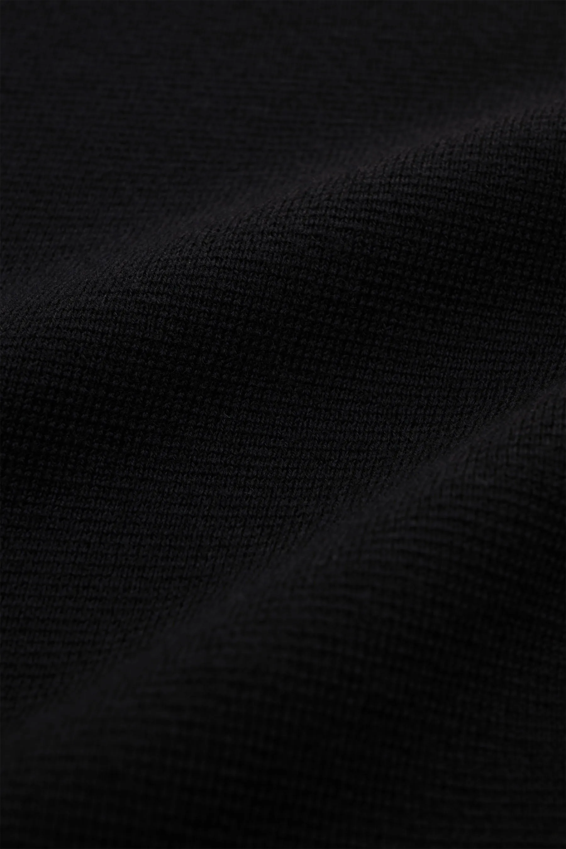 Filippo de Laurentiis - Herren - Merino Cardigan schwarz – Bild 4