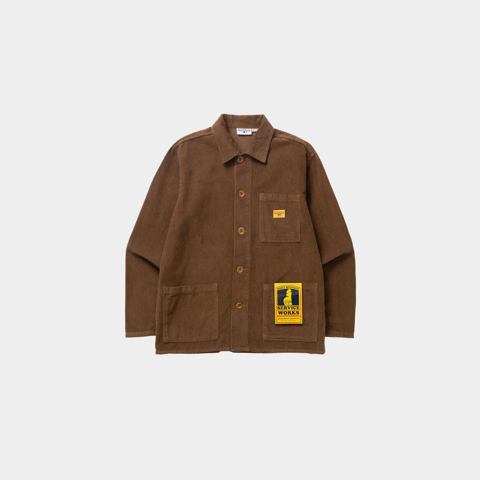 Corduroy Chore Shirt Corduroy Chore Shirt
