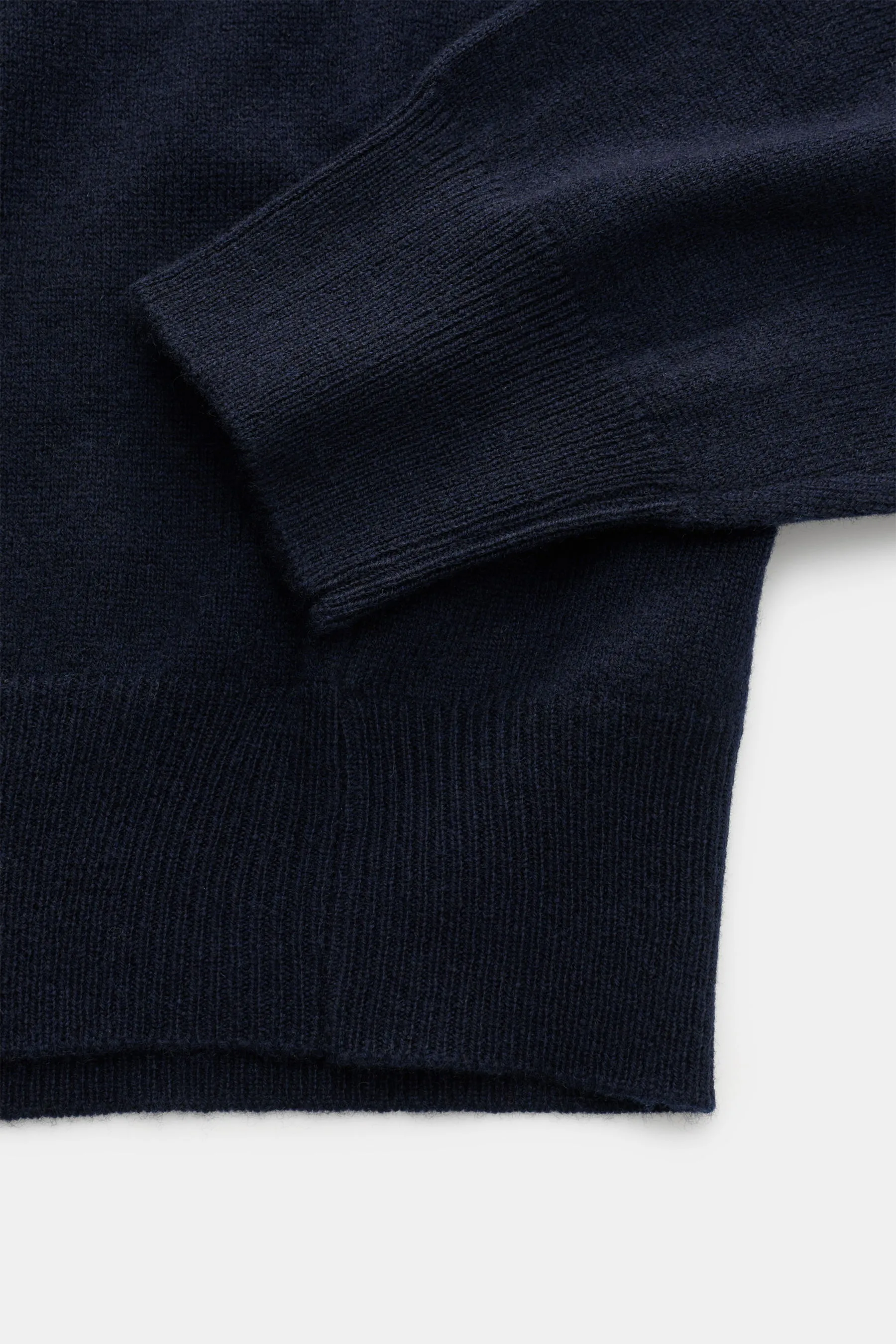 BRAUN Hamburg - Herren - Rundhalspullover navy – Bild 3