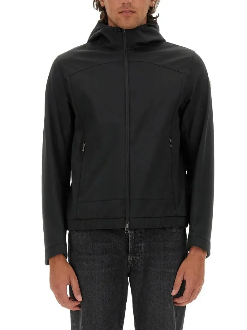 Colmar Originals - Fitted Hooded Jacket - Größe 52 - schwarz Colmar Originals - Fitted Hooded Jacket - Größe 52 - schwarz