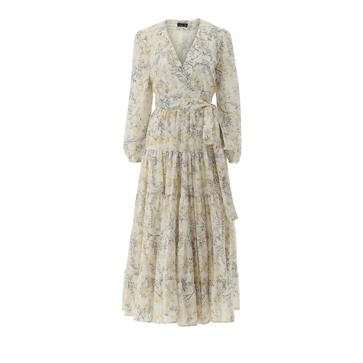 VAN LAACK - Kleid Modern Fit Druck - Größe 38 - braun VAN LAACK - Kleid Modern Fit Druck - Größe 38 - braun