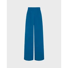 Vilebrequin - Hose Aus Viskose Mit Weitem Bein Für Damen - Hose - Line - Blau - Größe L Vilebrequin - Hose Aus Viskose Mit Weitem Bein Für Damen - Hose - Line - Blau - Größe L