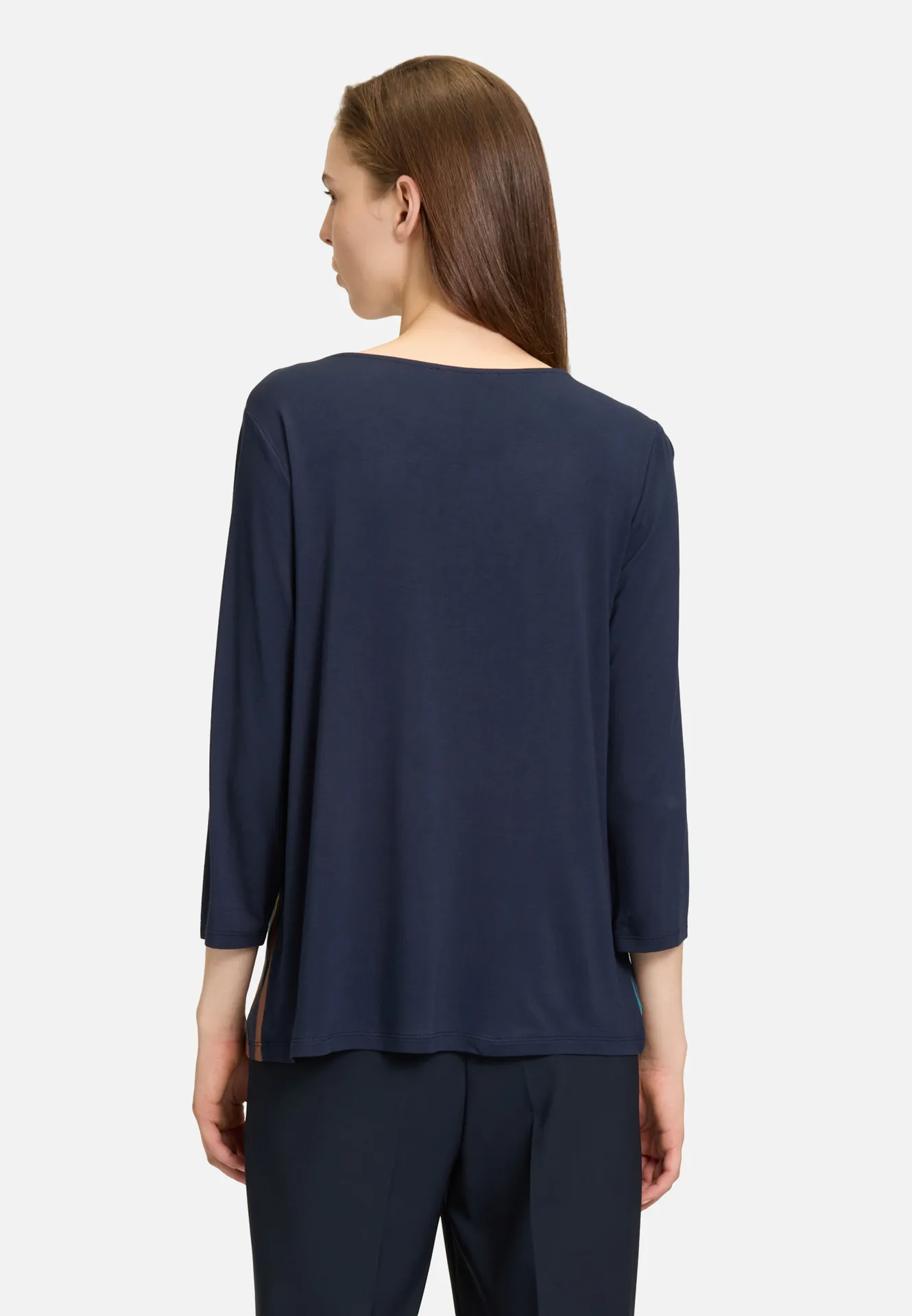 Blusenshirt mit Aufdruck Blusenshirt mit Aufdruck