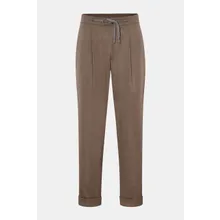 Marco Pescarolo - Herren - Cashmere-Jogpants %27Varenne%27 graubraun meliert Marco Pescarolo - Herren - Cashmere-Jogpants %27Varenne%27 graubraun meliert