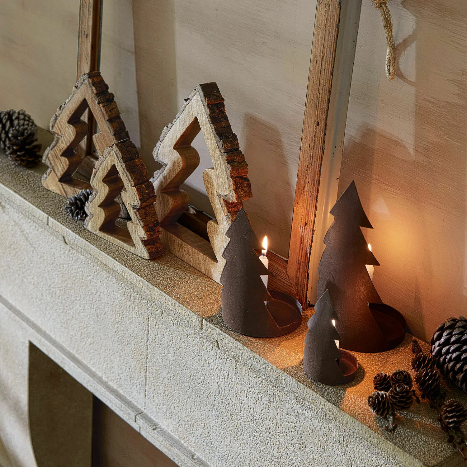 Kerzenständer 3er Set Ageville – Bild 4