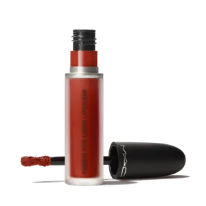 Mac Cosmetics - Powder Kiss Liquid Lipcolour  - Marrakesh-mere Mac Cosmetics - Powder Kiss Liquid Lipcolour  - Marrakesh-mere