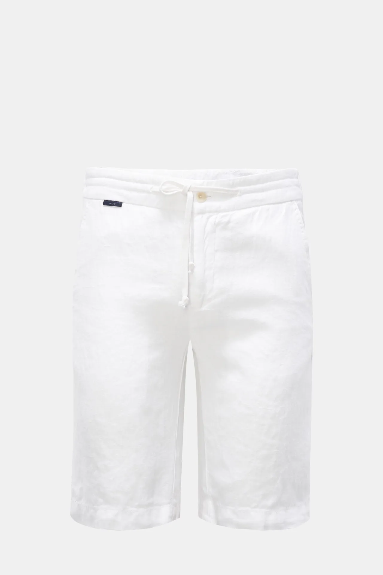 04651/ A trip in a bag - Herren - Leinen-Bermudas %27Linen Bermuda%27 weiß 04651/ A trip in a bag - Herren - Leinen-Bermudas %27Linen Bermuda%27 weiß