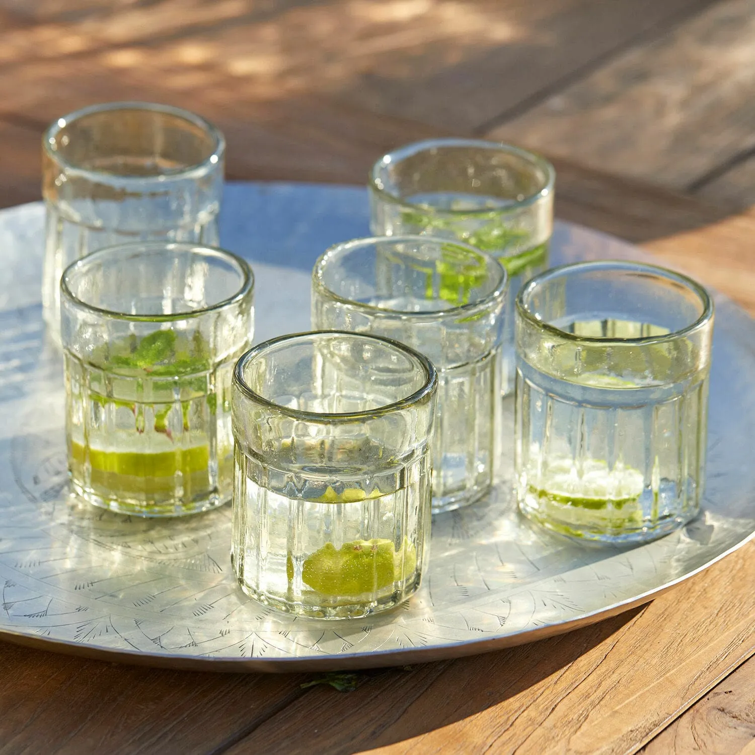 Glas 6er Set Roseville – Bild 2