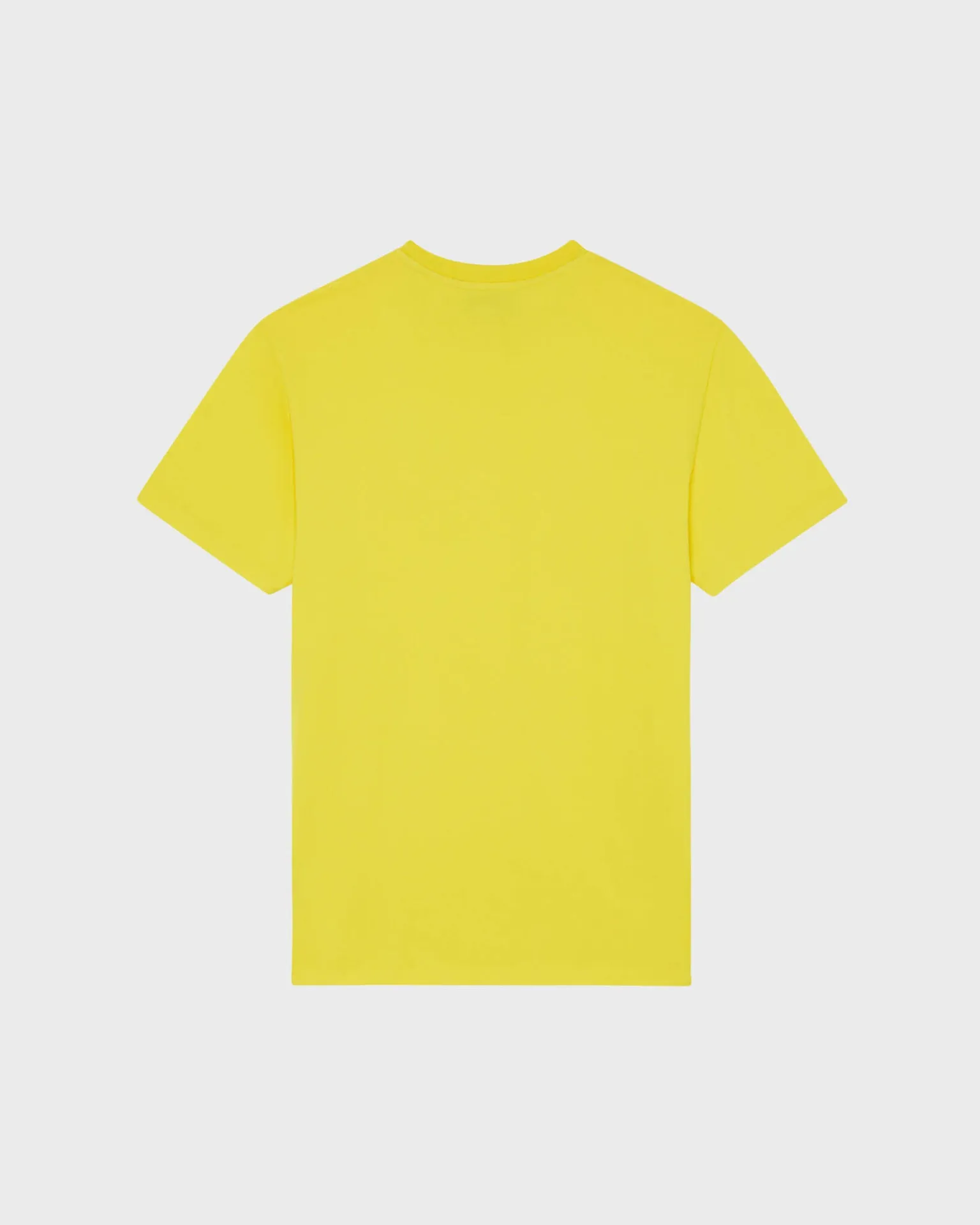 Vilebrequin - T-shirt Aus Bio-baumwolle Mit Aufgestickter, Großer Schildkröte Für Herren - T-shirt - Partisol - Gelb - Größe XXL – Bild 2