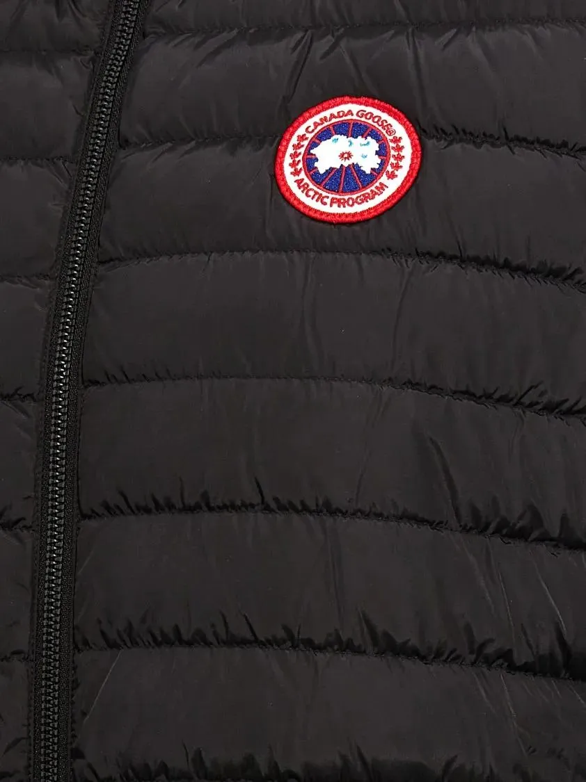 Canada Goose - Hybridge Quilted Kniknit' Vest - Größe L - schwarz – Bild 2