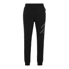 Plein Sport - Jogginghose Scratch - Größe XS - schwarz Plein Sport - Jogginghose Scratch - Größe XS - schwarz