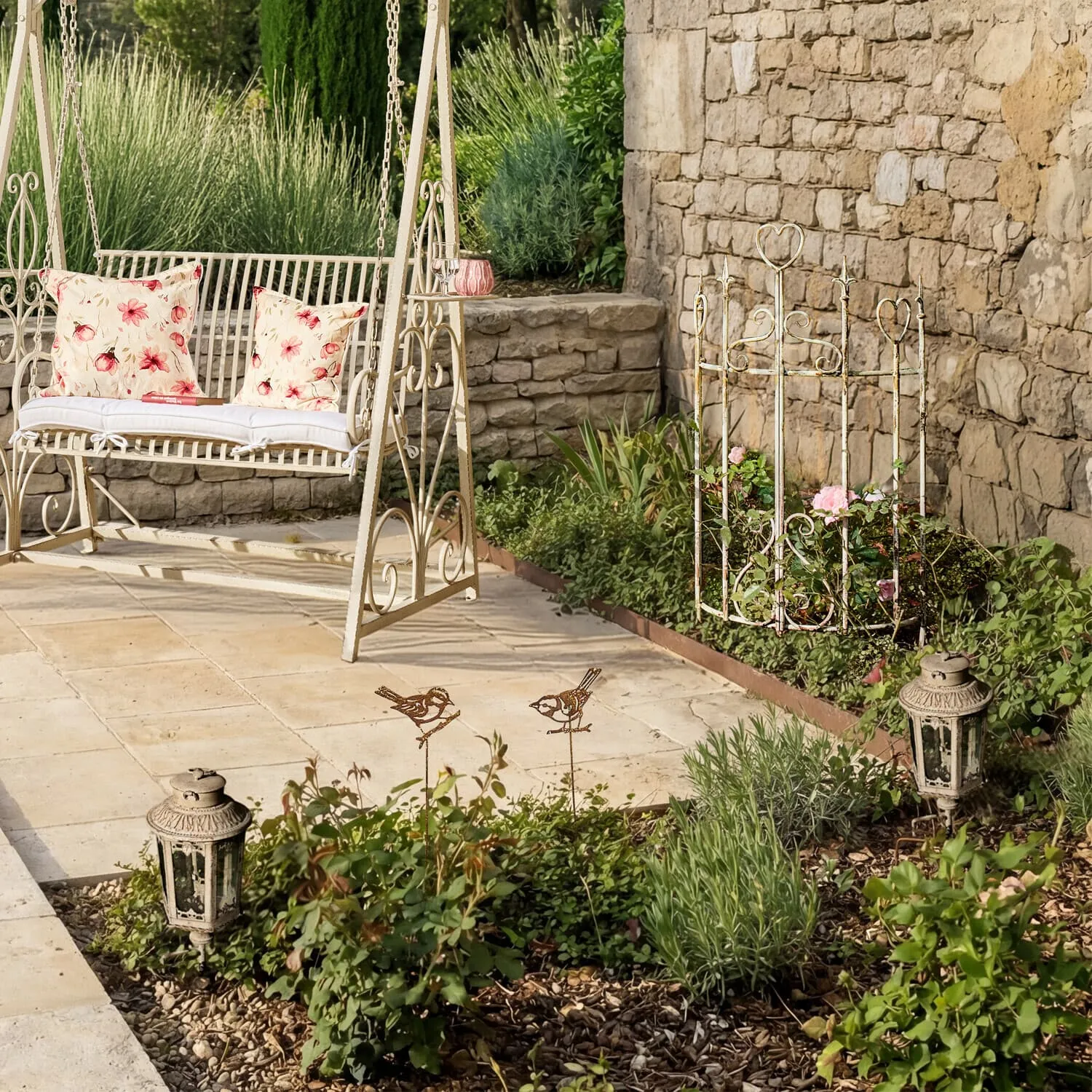 LED-Laterne Quendira – Bild 4