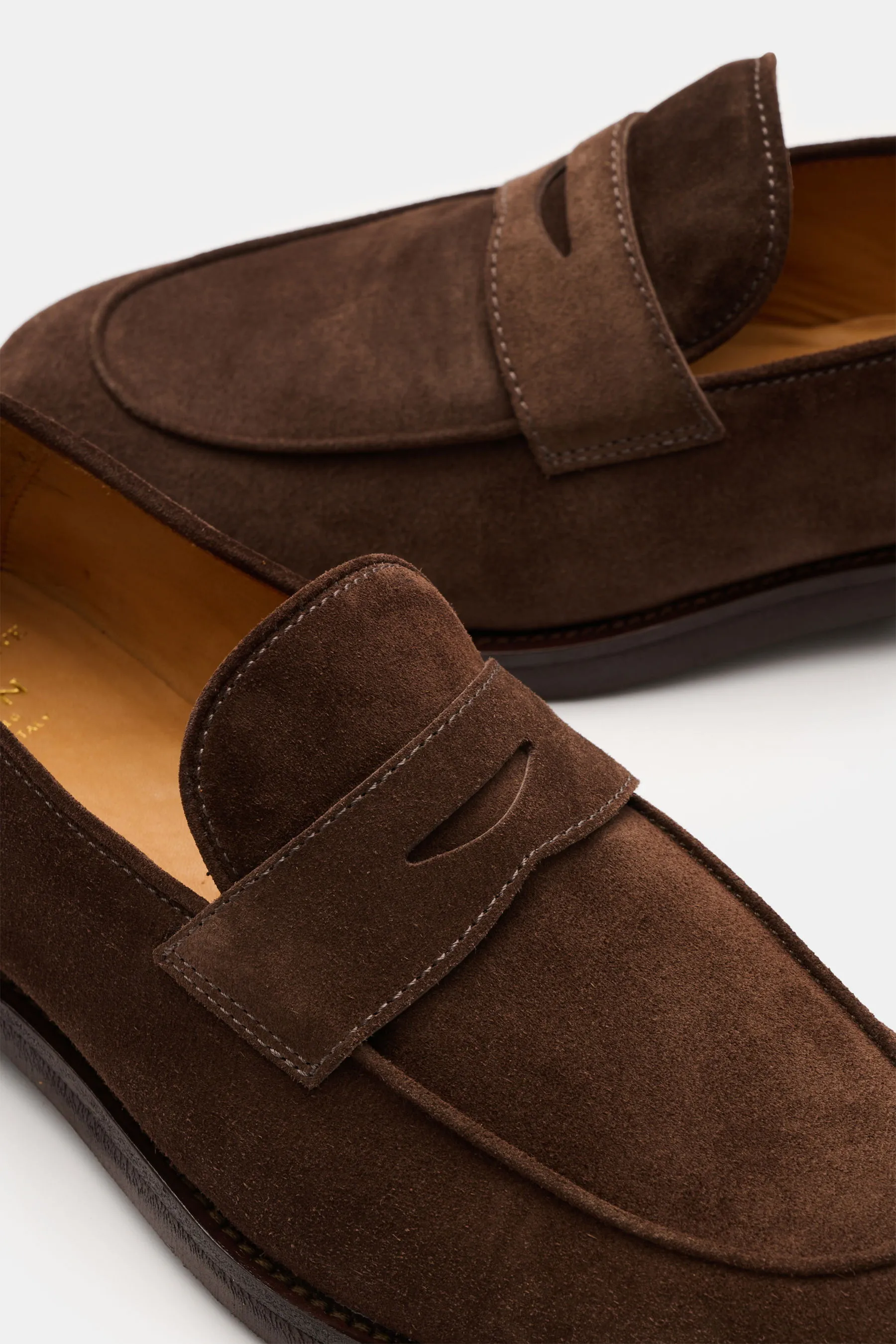 Officine Creative - Herren - Penny Loafer 'Opera Flexi 101' braun – Bild 3