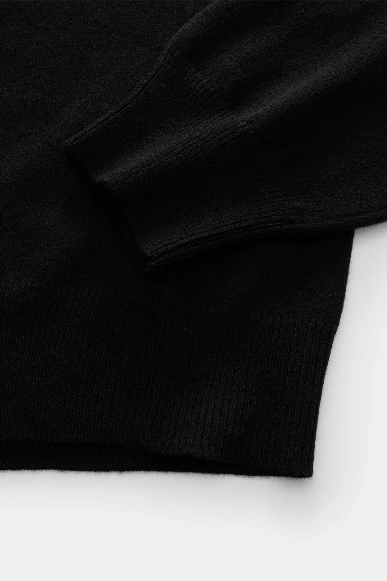 BRAUN Hamburg - Herren - Rundhalspullover schwarz – Bild 3
