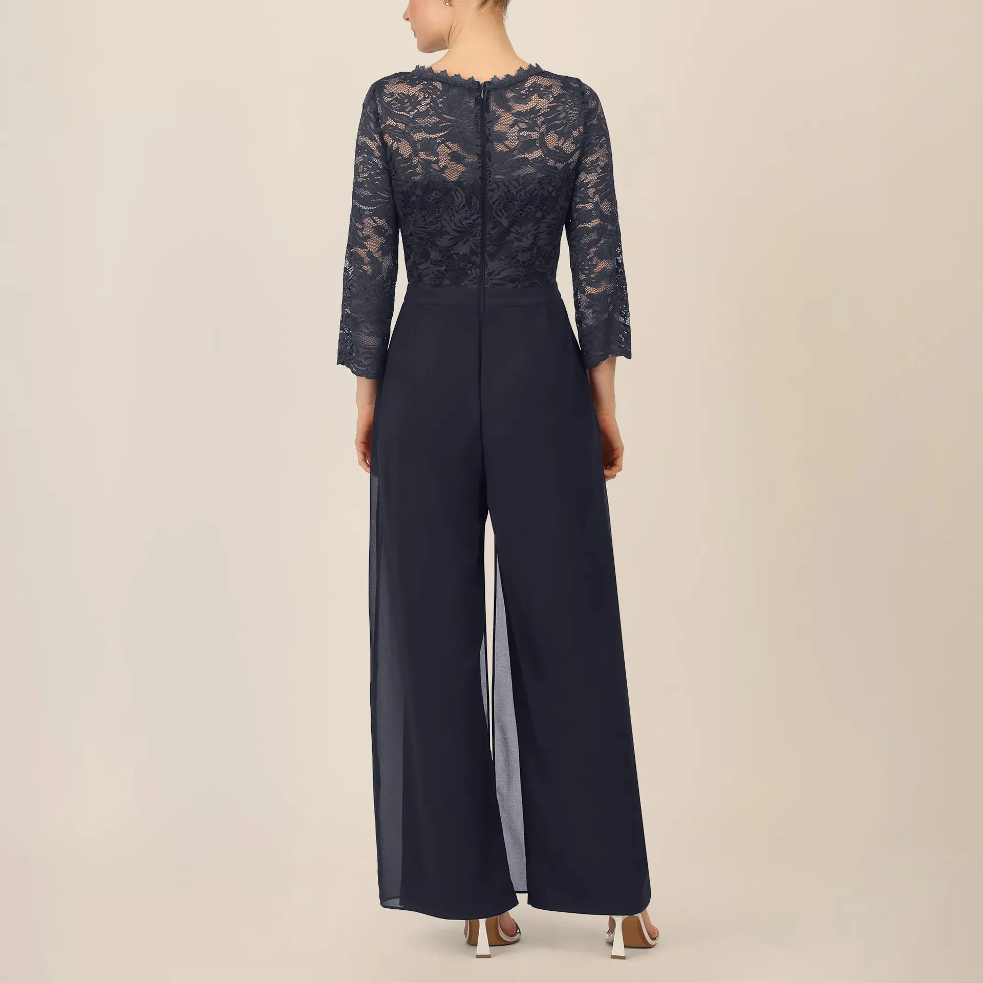 Apart - Abendoverall - Größe 46 - blau – Bild 2