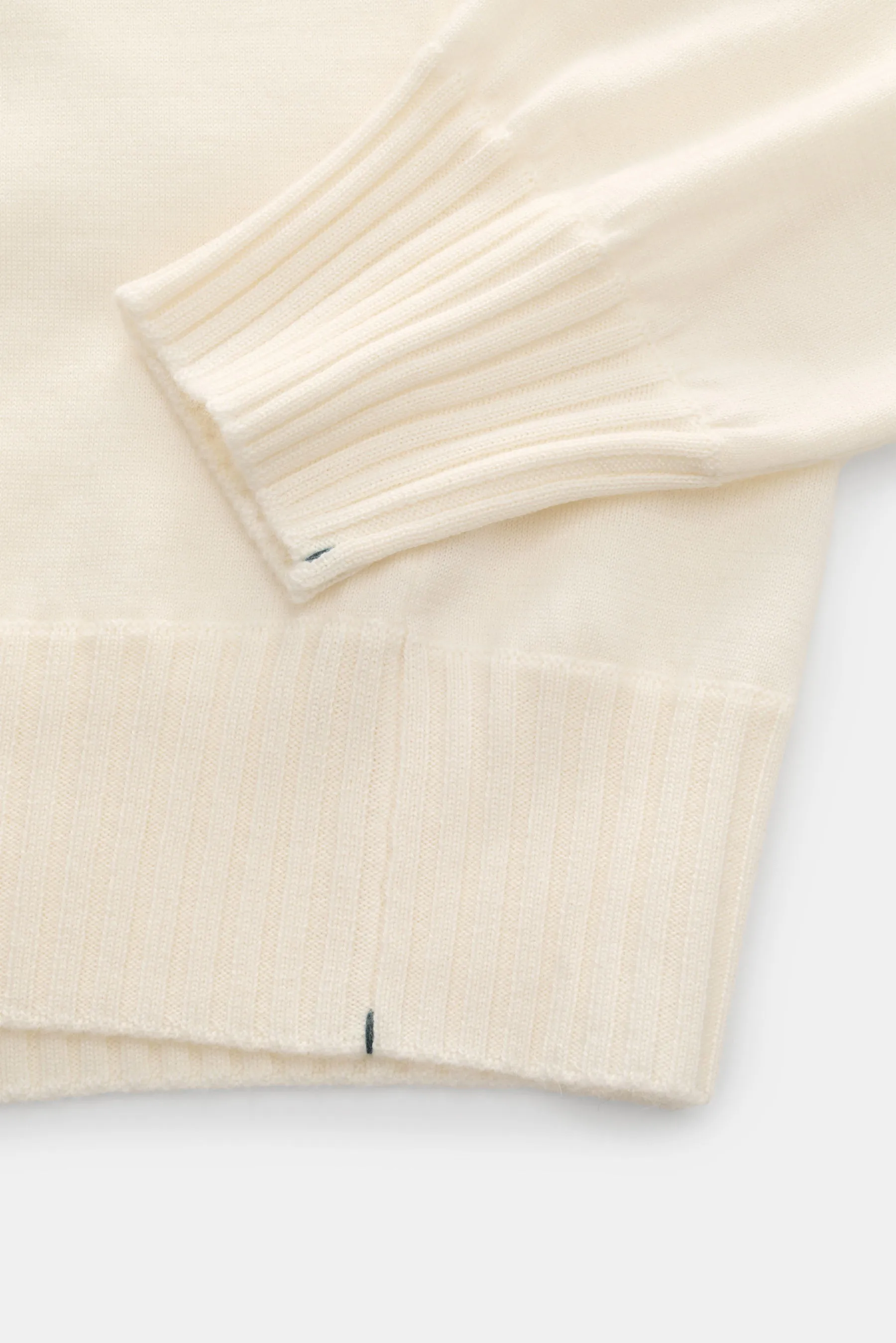 Fioroni - Herren - Cashmere Rollkragenpullover creme – Bild 3
