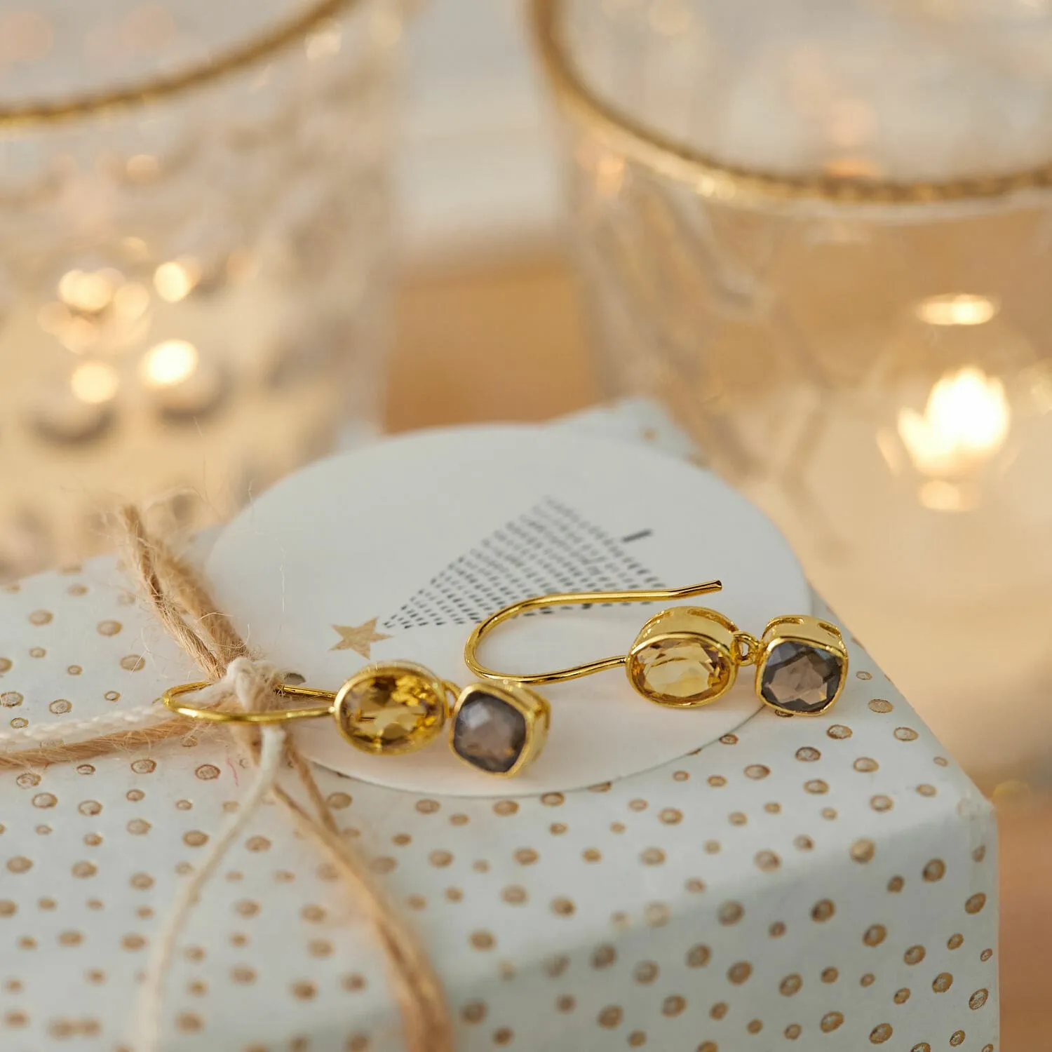 Ohrringe Ovique – Bild 4