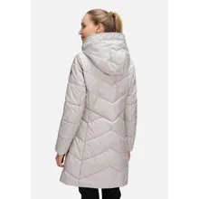 Outdoorjacke mit abnehmbarer Kapuze Outdoorjacke mit abnehmbarer Kapuze