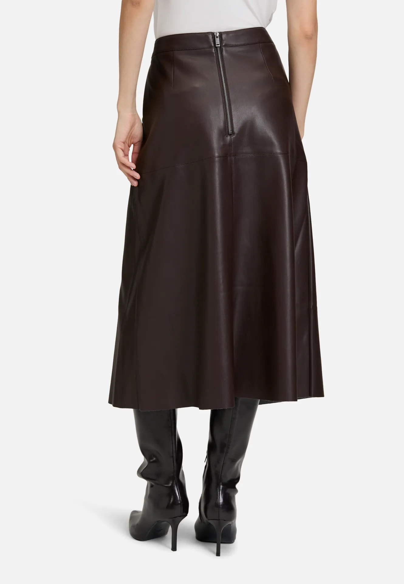 A-Linien-Rock unifarben A-Linien-Rock unifarben