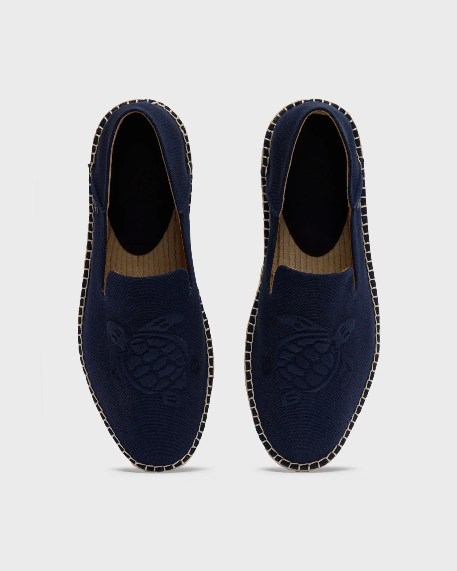 Vilebrequin - Solid Canvas-bootsschuhe Für Herren - Schuhe - Clive - Blau - Größe 44 – Bild 2