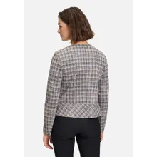 Kurzblazer mit Reißverschluss Kurzblazer mit Reißverschluss