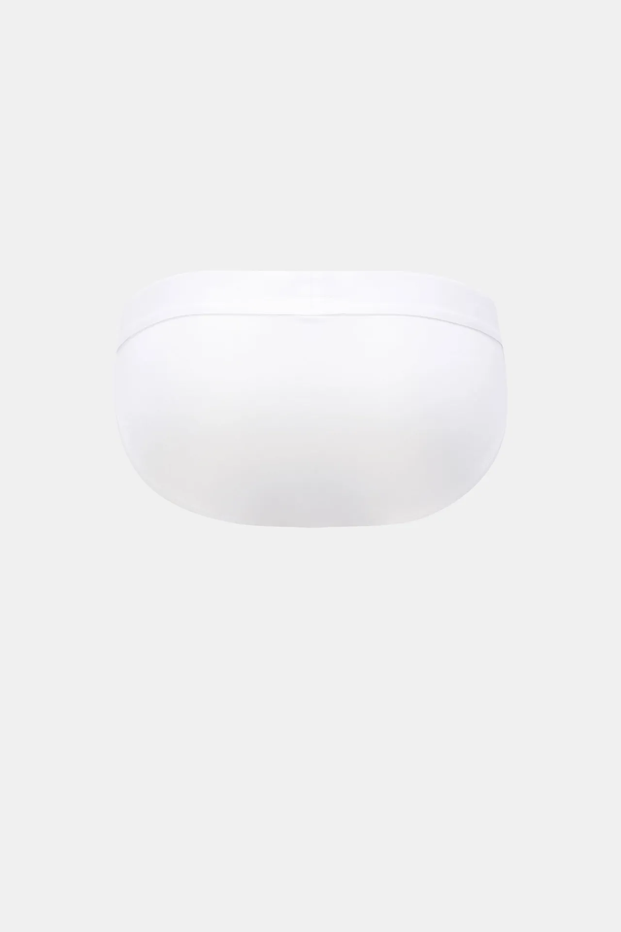 Zimmerli - Herren - Sport Slip 'Pureness' weiß – Bild 3