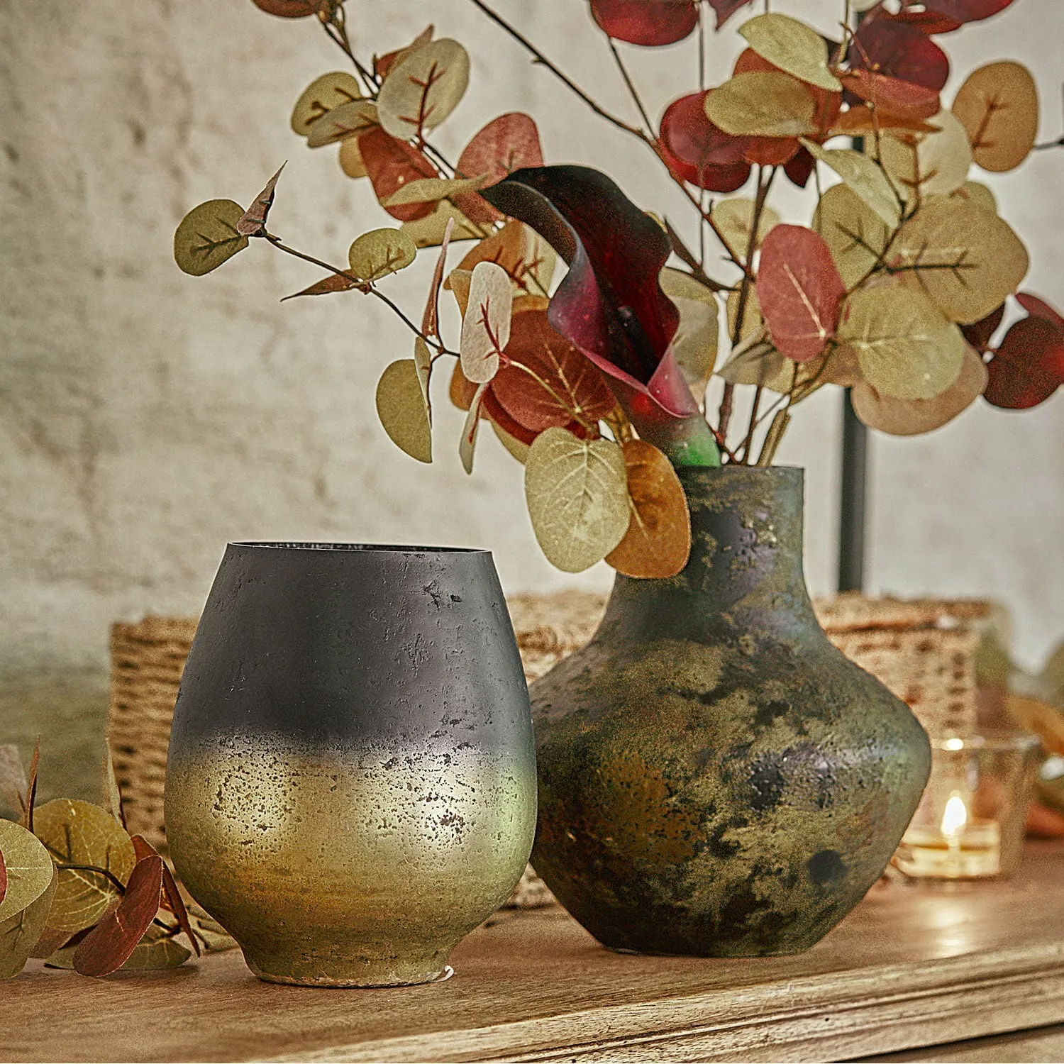 Vase 2er Set Ricky – Bild 2