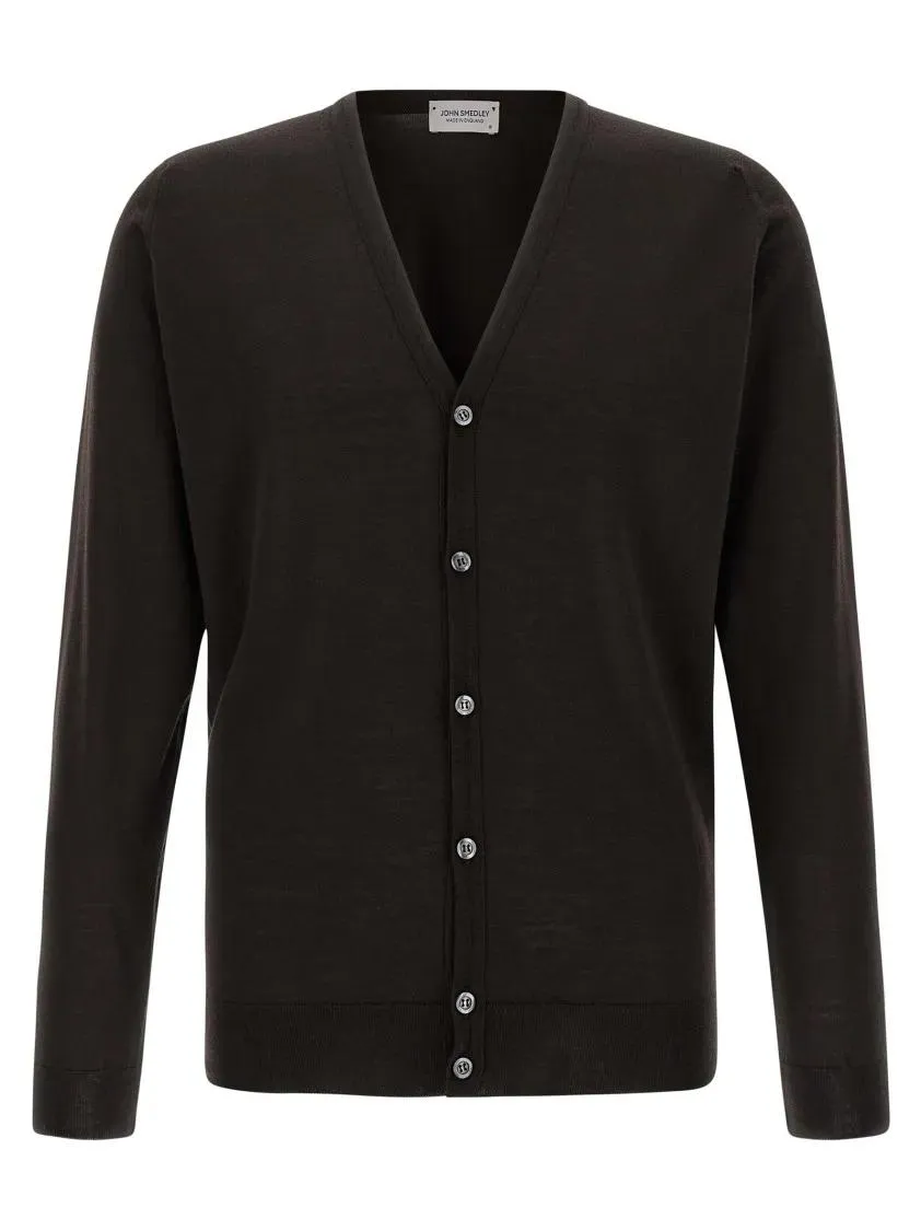 John Smedley - %27Petworth%27 Cardigan - Größe L - braun John Smedley - %27Petworth%27 Cardigan - Größe L - braun