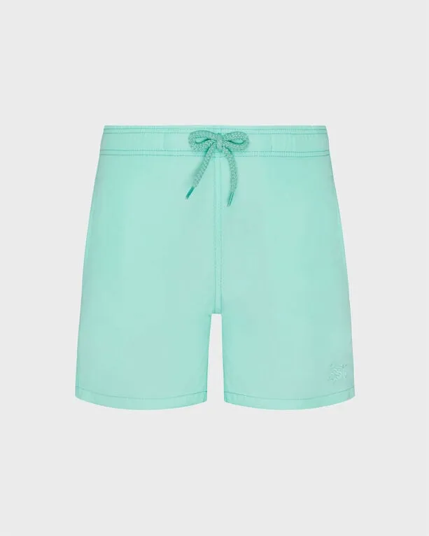 Vilebrequin - Solid Badeshorts Für Jungen - Bademode - Jack - Grün - Größe 8 Vilebrequin - Solid Badeshorts Für Jungen - Bademode - Jack - Grün - Größe 8