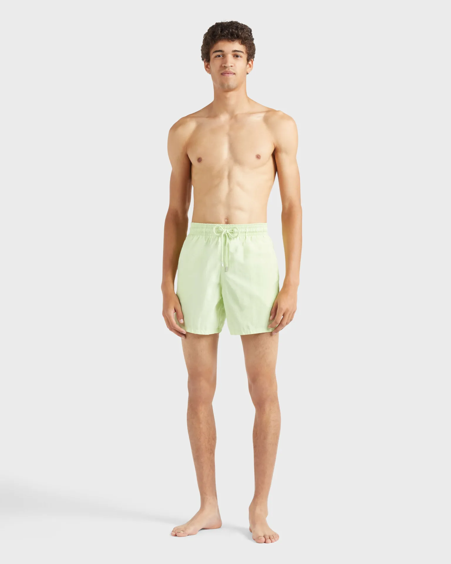 Vilebrequin - Solid Badeshorts Für Herren - Bademode - Moorea - Grün - Größe XL – Bild 3