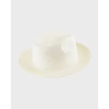 Vilebrequin - Einfarbige Panamahut Aus Naturstroh - Hut - Charming - Beige - Größe M Vilebrequin - Einfarbige Panamahut Aus Naturstroh - Hut - Charming - Beige - Größe M