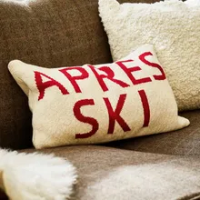 Kissenhülle Apres Ski Kissenhülle Apres Ski