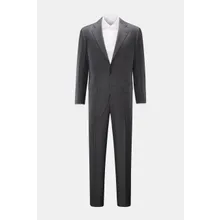 Cesare Attolini - Herren - Anzug anthrazit gestreift Cesare Attolini - Herren - Anzug anthrazit gestreift