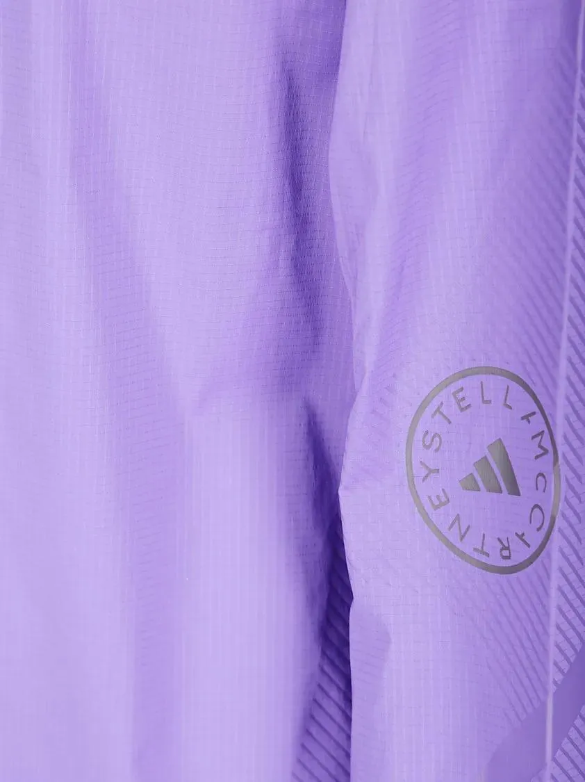 Adidas By Stella Mccartney - Asmc Tpa Jacket - Größe XS - lila – Bild 2