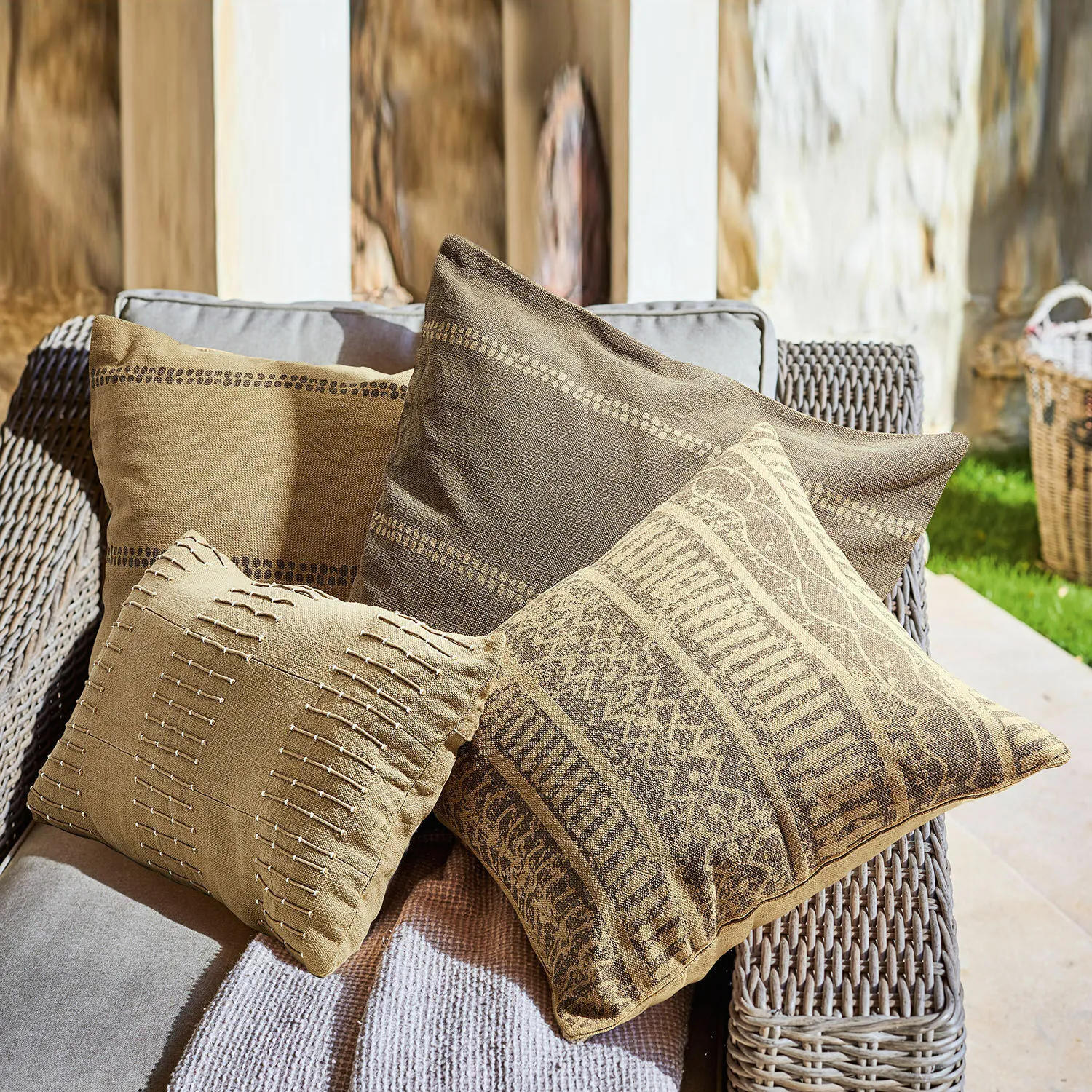 Kissenhülle 4er Set Patti – Bild 4