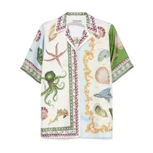 Alemais - Bath House Shirt - Größe 12 - weiß Alemais - Bath House Shirt - Größe 12 - weiß