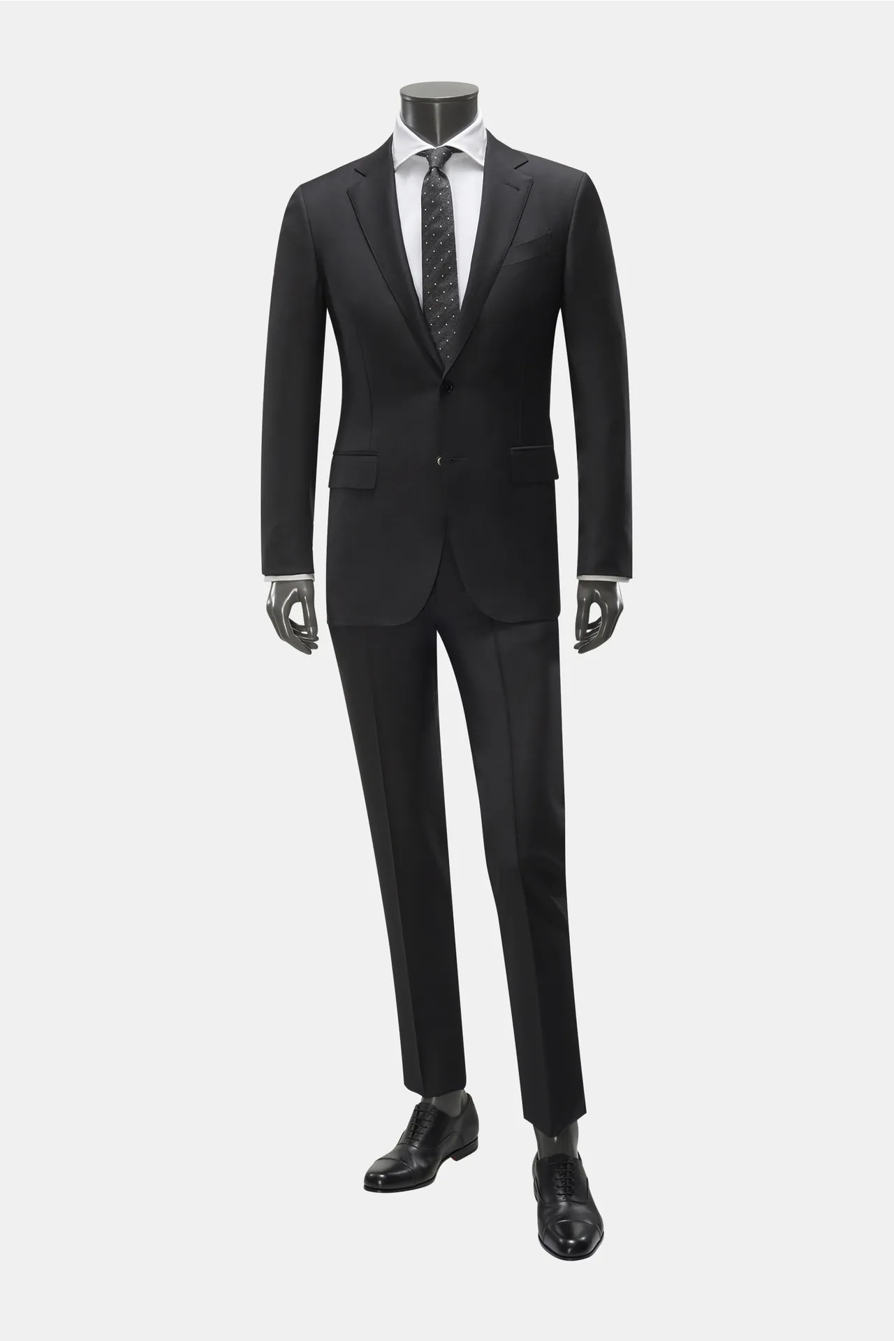 Zegna - Herren - Anzug 'Milano Trofeo' schwarz – Bild 3