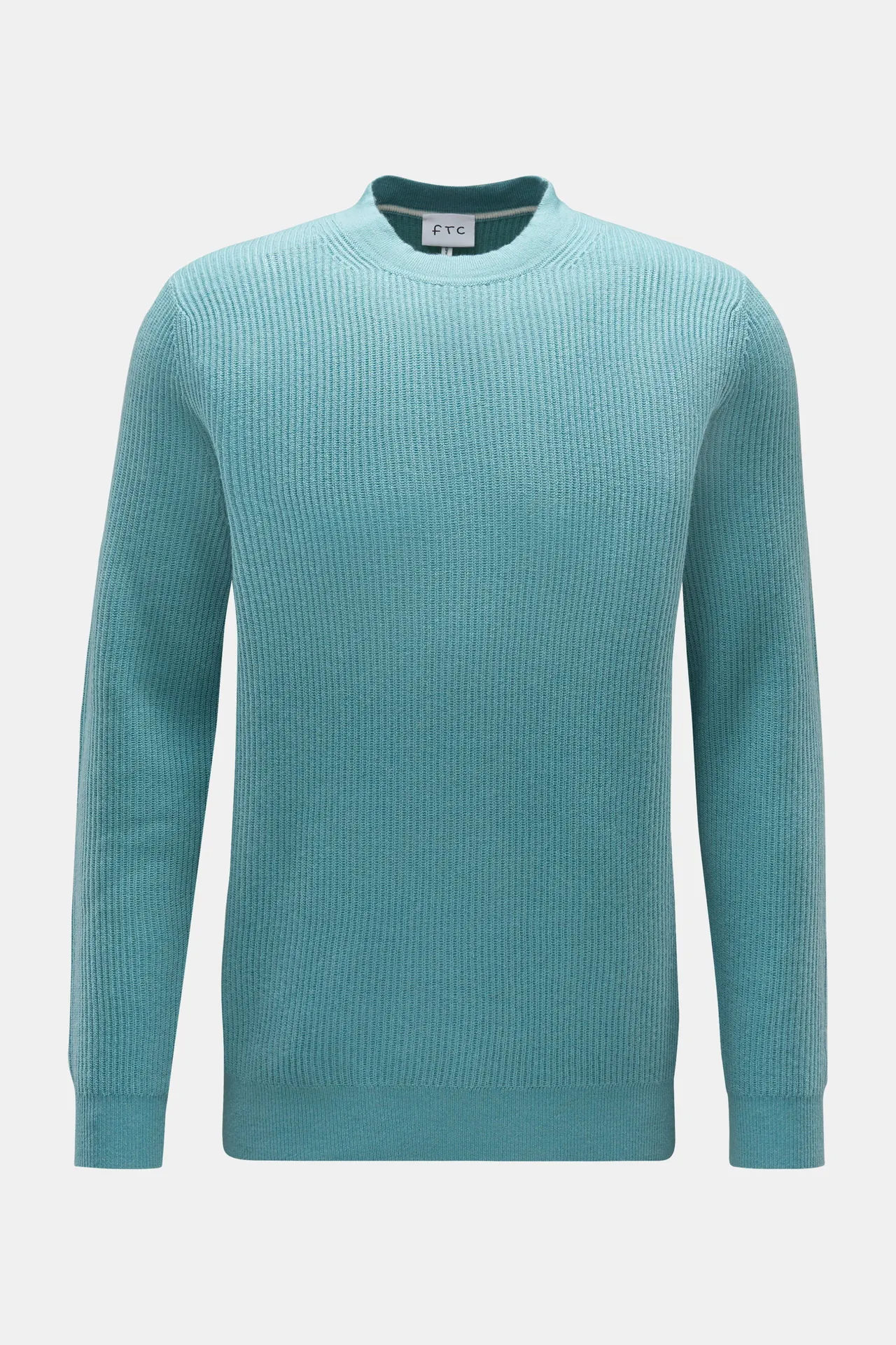 FTC - Herren - Rundhalspullover mintgrün FTC - Herren - Rundhalspullover mintgrün