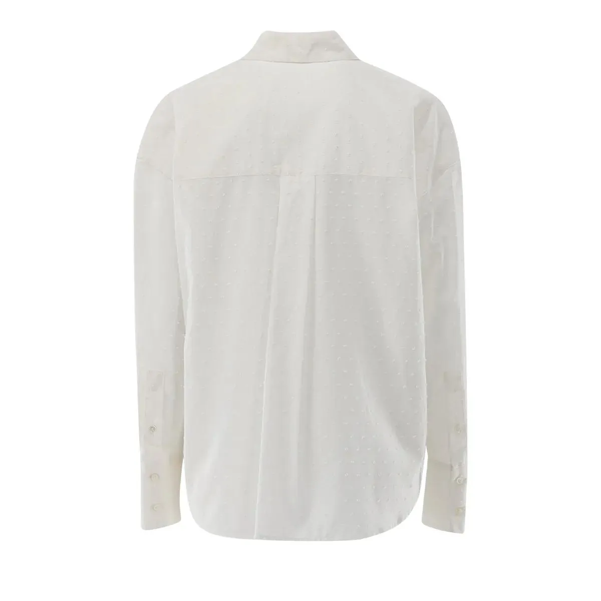 VAN LAACK - Bluse Modern Fit Uni - Größe 38 - weiß – Bild 3