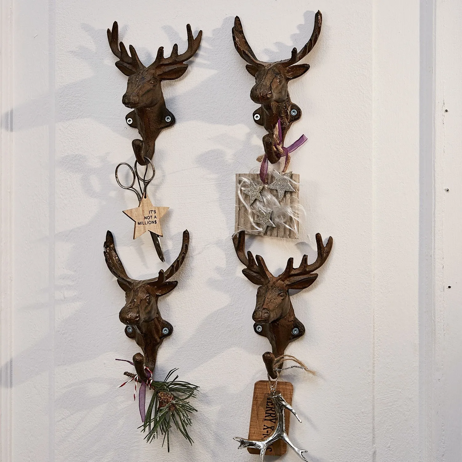 Haken 4er Set Deer – Bild 2
