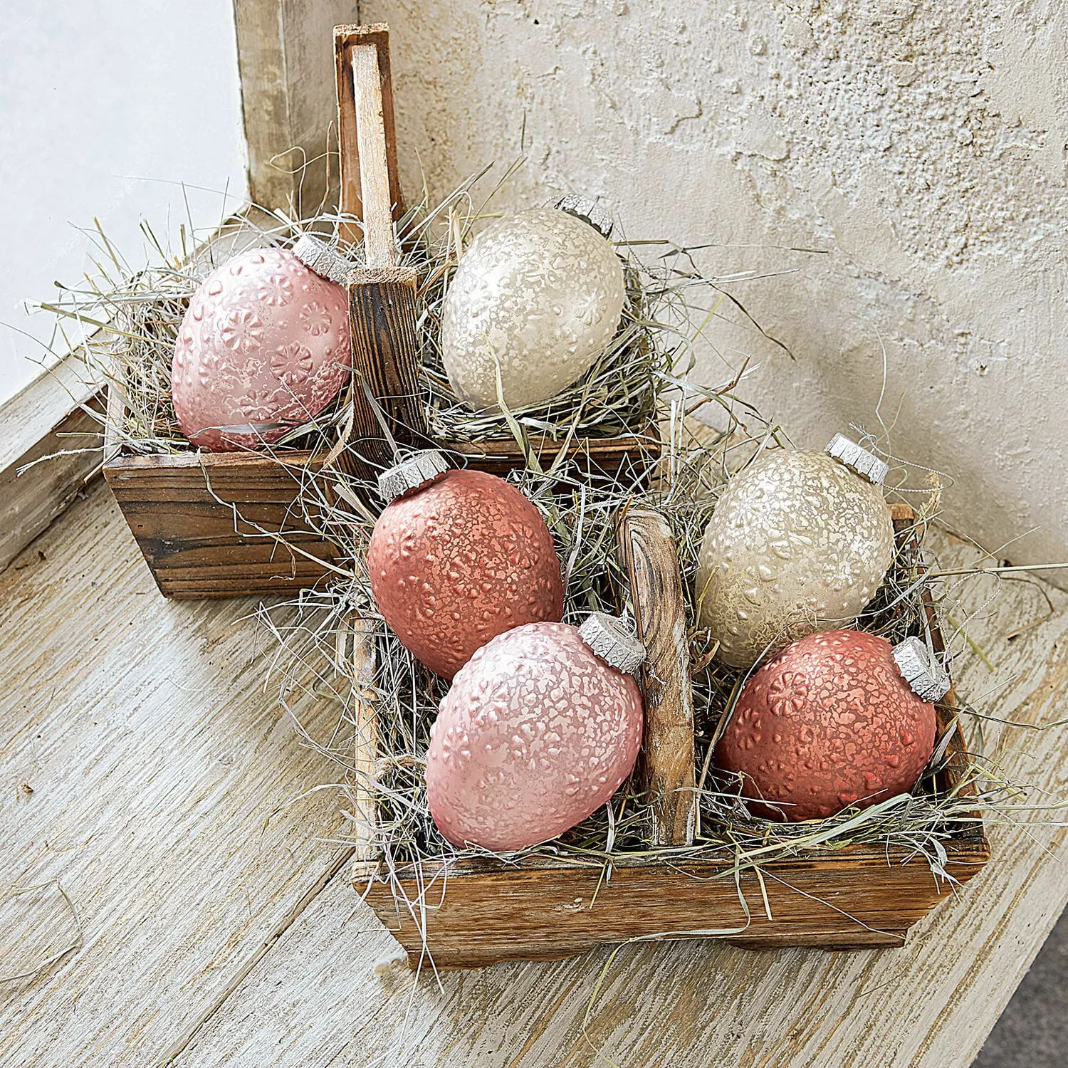Osterei 6er Set Sparkly – Bild 2