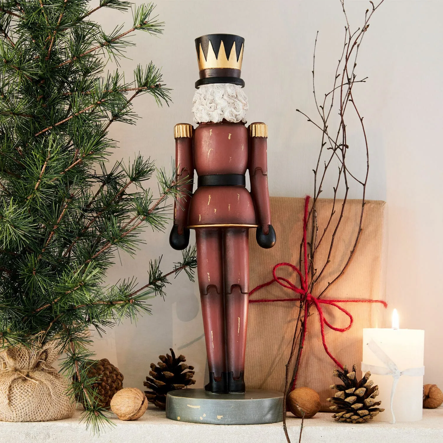 Deko-Nussknacker Serifa – Bild 4