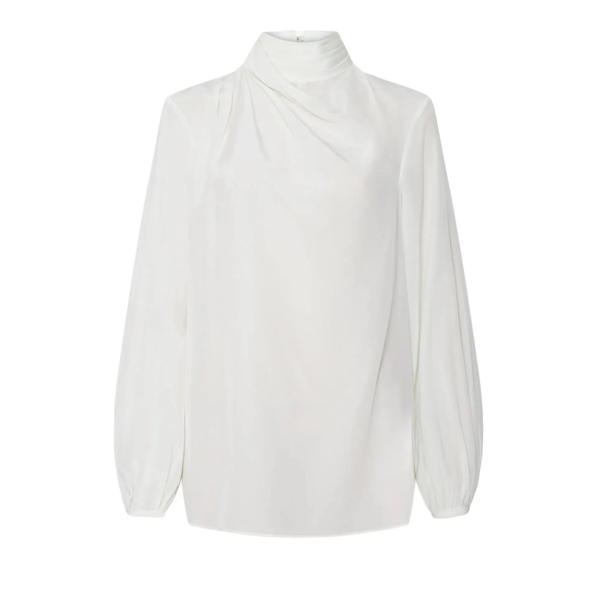 SLY010 - RENILDA BLUSE - Größe F44 - weiß SLY010 - RENILDA BLUSE - Größe F44 - weiß