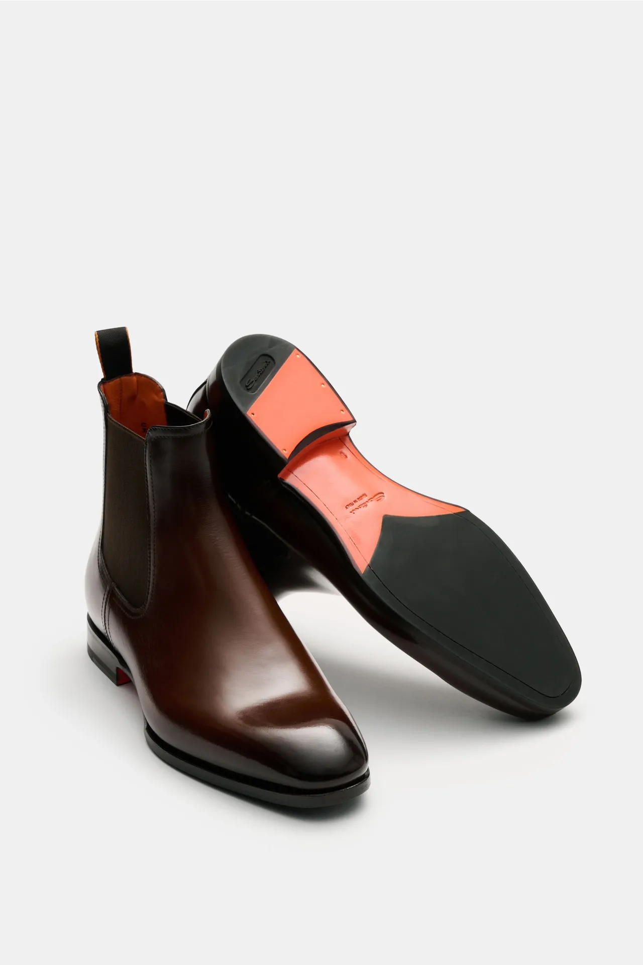 Santoni - Herren - Chelsea Boot 'Adrian' braun – Bild 2