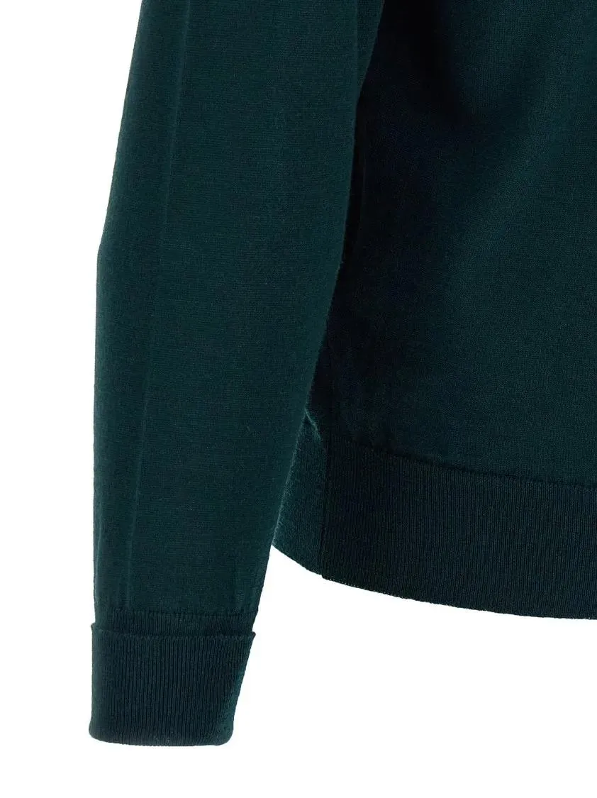 John Smedley - Marcus' Sweater - Größe L - grün – Bild 2