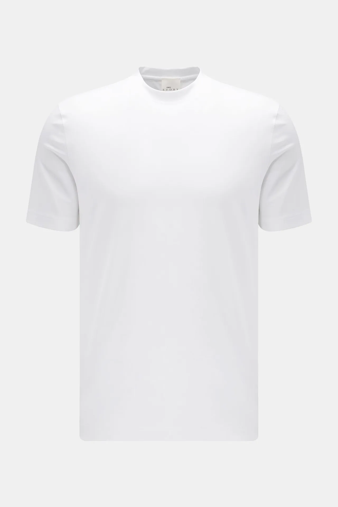 mey story - Herren - Rundhals-T-Shirt %27The Suitable%27 weiß mey story - Herren - Rundhals-T-Shirt %27The Suitable%27 weiß