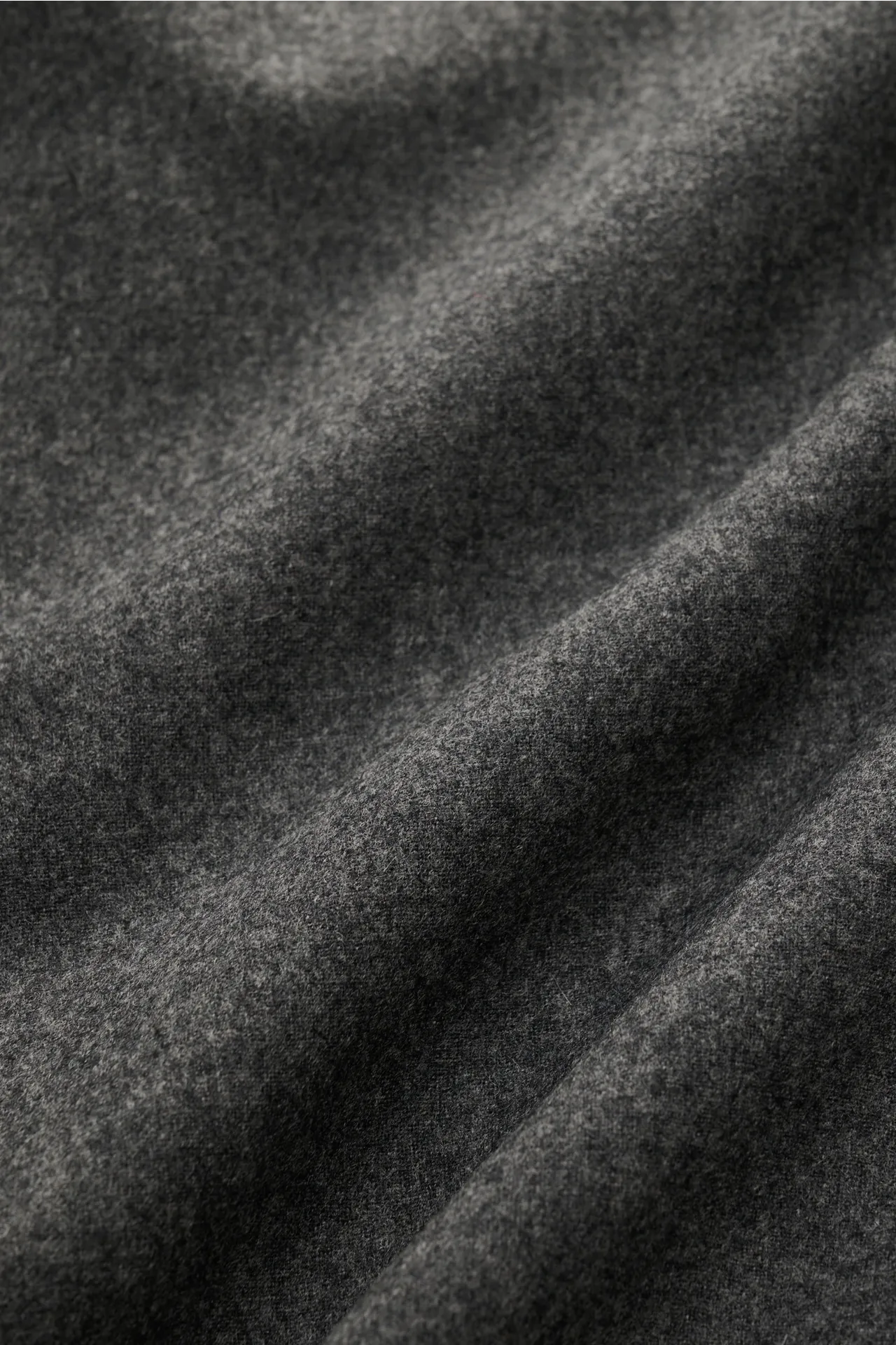 Marco Pescarolo - Herren - Overshirt 'Urus' dunkelgrau meliert – Bild 5