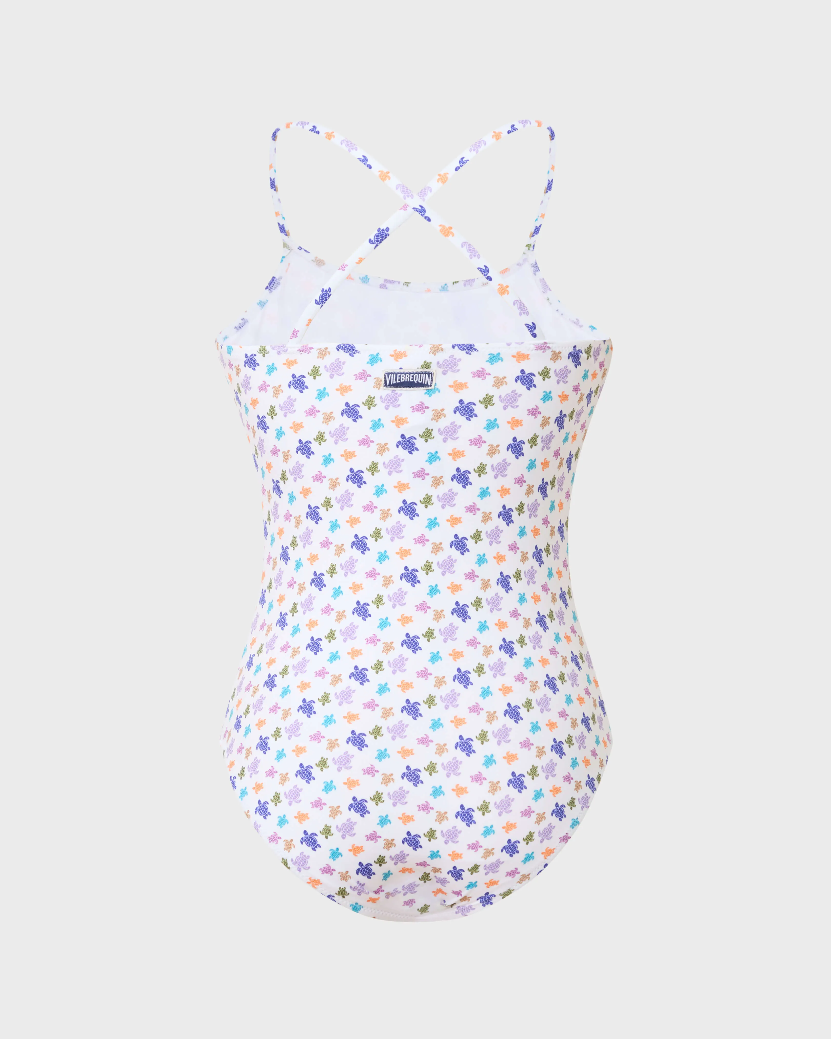 Vilebrequin - Micro Ronde Des Tortues Badeanzug Für Mädchen - Bademode - Gim - Weiss - Größe 4 – Bild 2