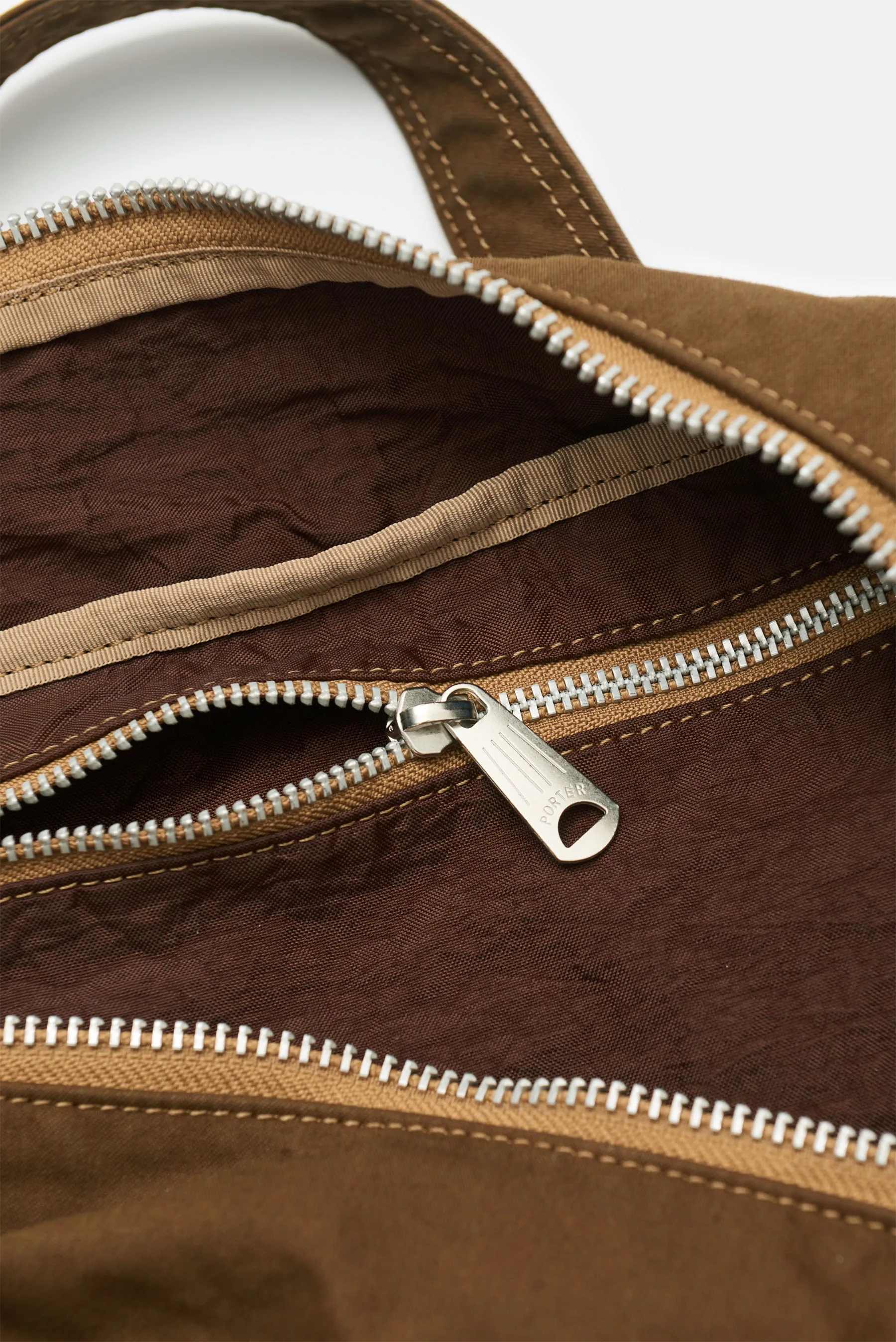 Porter-Yoshida & Co. - Herren - Tasche 'Crag 2Way Boston Bag' braun – Bild 5