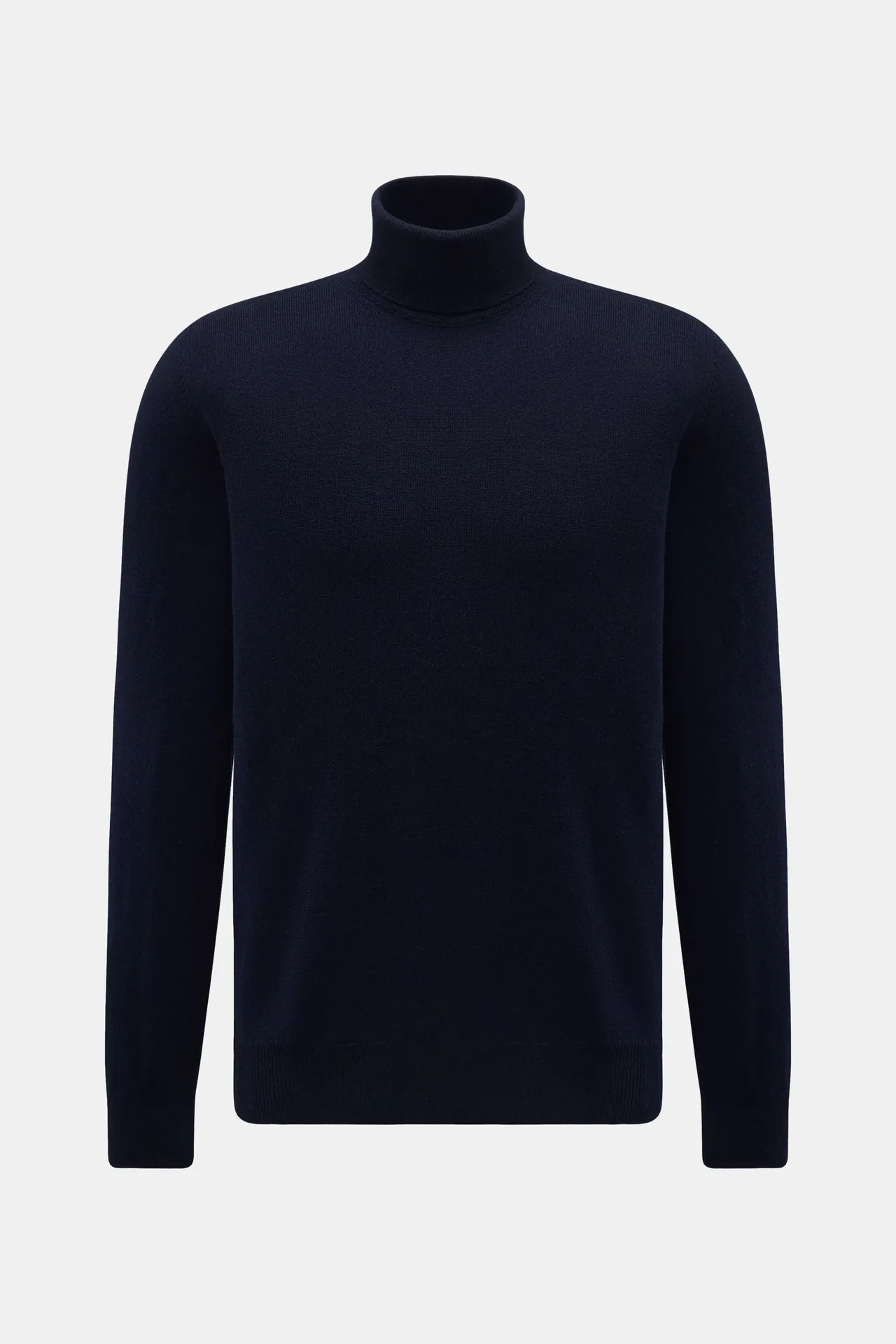 Fedeli - Herren - Cashmere Rollkragenpullover %27Derby%27 navy Fedeli - Herren - Cashmere Rollkragenpullover %27Derby%27 navy